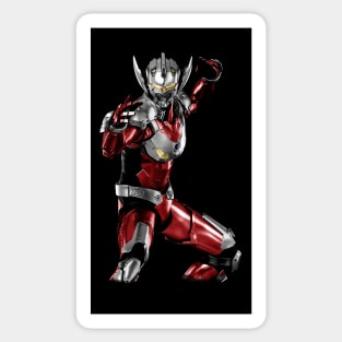 Ultraman Taro Suit Sticker